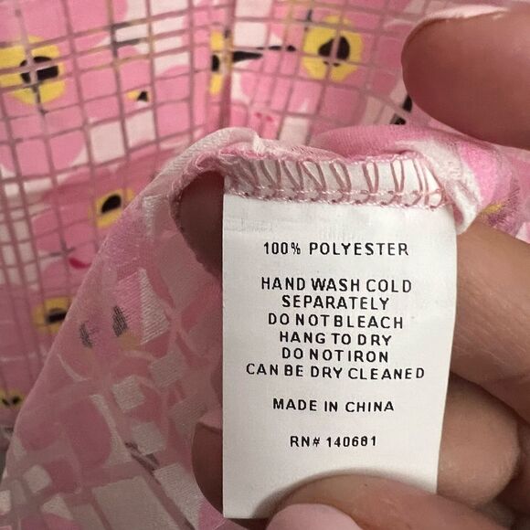 Unique Vintage Floral Chiffon Caftan Dress - Picture 7 of 8